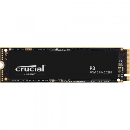 M.2 4TB Crucial P3 NVMe PCIe 3.0 x 4