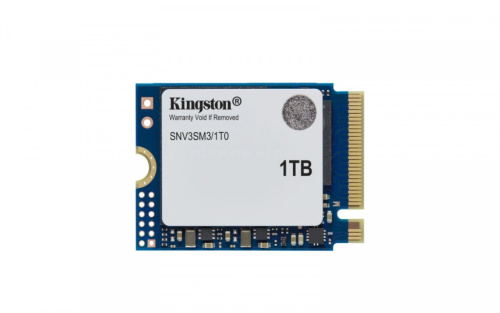 Kingston SSD NV3 1TB M.2 2230 PCI-e 4.0 NVMe 6000/4000