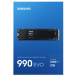 M.2 2TB Samsung 990 EVO NVMe PCIe 5.0 x 2 retail