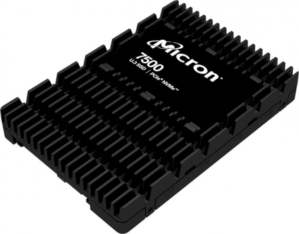 SSD Micron 7500 PRO 1.92TB U.3 (15mm) NVMe PCI 4.0 MTFDKCC1T9TGP-1BK1DABYYR (DWPD 1) TCG