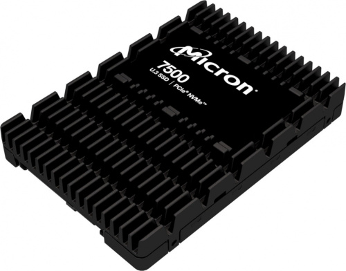 SSD Micron 7500 PRO 1.92TB U.3 (15mm) NVMe PCI 4.0 MTFDKCC1T9TGP-1BK1DABYYR (DWPD 1) TCG
