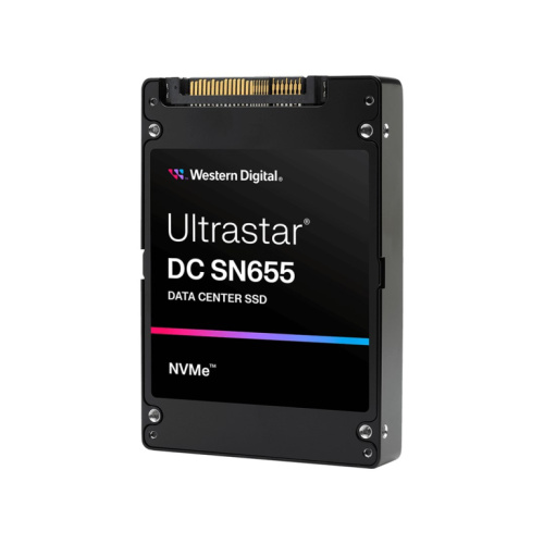 Western Digital Ultrastar DC SN655 U.3 3.84 TB PCI Express 4.0 TLC 3D NAND NVMe SE (0TS2458)