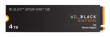 Western Digital Black SN7100 4 TB M.2 PCI Express 4.0 NVMe 3D TLC NAND