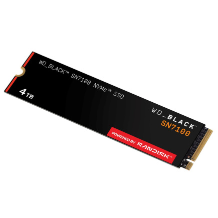 Western Digital Must SN7100 4 TB M.2 PCI Express 4.0 NVMe 3D TLC NAND