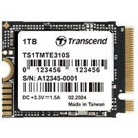 M.2 TRANSCEND 1TB 2230 PCIe Gen4x4 NVMe 3D TLC DRAM-less