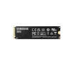 Samsung | 990 PRO | 4000 GB | SSD form factor M.2 2280 | Solid-state drive interface NVMe | Read speed 7450 MB/s | Write speed 6900 MB/s MZ-V9P4T0BW