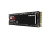 Samsung | 990 PRO | 4000 GB | SSD form factor M.2 2280 | Solid-state drive interface NVMe | Read speed 7450 MB/s | Write speed 6900 MB/s MZ-V9P4T0BW