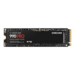Samsung | 990 PRO | 4000 GB | SSD form factor M.2 2280 | Solid-state drive interface NVMe | Read speed 7450 MB/s | Write speed 6900 MB/s MZ-V9P4T0BW