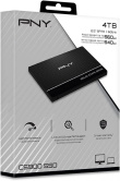PNY SSD drive 4TB 2,5 SATA3 SSD7CS900-4TB-RB