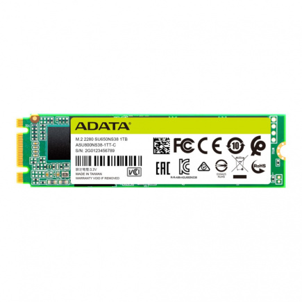 ADATA Ultimate SU650 M.2 1000 GB Serial ATA III 3D NAND