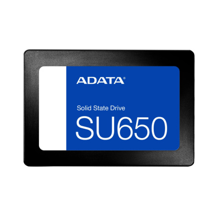 SSD|ADATA|SU650|2TB|Write speed 450 MBytes/sec|Read speed 520 MBytes/sec|2,5