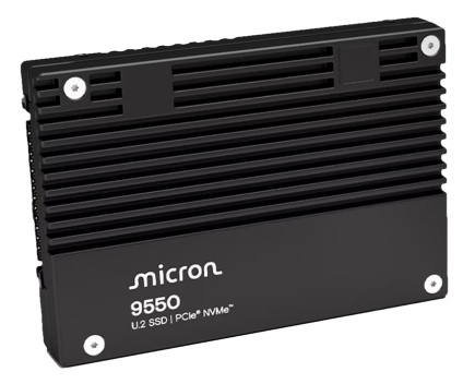 Micron 9550 PRO 7.68 TB U.2 PCI Express 5.0 NVMe 3D TLC NAND