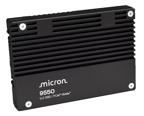 Micron 9550 PRO 7.68 TB U.2 PCI Express 5.0 NVMe 3D TLC NAND
