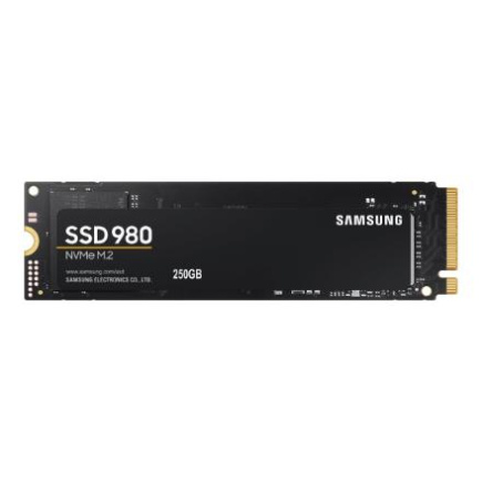 Samsung | V-NAND SSD | 980 | 250 GB | SSD form factor M.2 2280 | Solid-state drive interface M.2 NVME | Read speed 2900 MB/s | Write speed 1300 MB/s MZ-V8V250BW