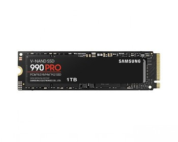 SAMSUNG 1TB 990 PRO, PCIE 4.0 NVME, M.2, HEATSINK SSD