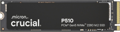 Crucial SSD P510 2TB M.2 NVMe Gen5 2280 10000/8700 MB/s