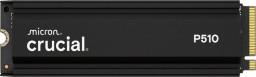 Crucial SSD P510 2TB M.2 NVMe Gen5 2280 10000/8700 heatsink