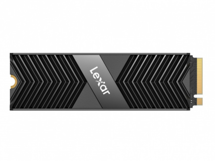 Lexar SSD Disk NM800 Pro 512GB NVMe M.2 2280 7500/3500 radiator