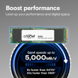 Crucial SSD E100 2TB M.2 NVMe 2280 PCIe 4.0 5000/4500 MB/s