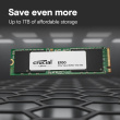 Crucial SSD E100 2TB M.2 NVMe 2280 PCIe 4.0 5000/4500 MB/s