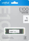 Crucial SSD E100 1TB M.2 NVMe 2280 PCIe 4.0 5000/4500 MB/s