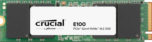 Crucial SSD E100 1TB M.2 NVMe 2280 PCIe 4.0 5000/4500 MB/s