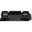 PNY CS3150 1TB SSD M.2 GEN5 NVMe Black Heatsink