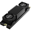 PNY CS3150 1TB SSD M.2 GEN5 NVMe Black Heatsink
