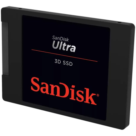 2.5Zoll SANDISK Ultra 3D 4TB SATA 6.35cm