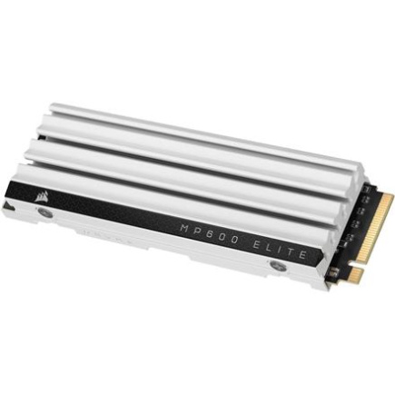 Corsair SSD | MP600 ELITE | 4000 GB | SSD form factor M.2 2280 | Solid-state drive interface PCIe Gen 4.0 x4 | Read speed 7000 MB/s | Write speed 6500 MB/s CSSD-F4000GBMP600ECS