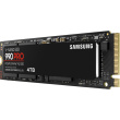 M.2 4TB Samsung 990 PRO NVMe PCIe 4.0 x 4 retail 133010