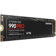 M.2 4TB Samsung 990 PRO NVMe PCIe 4.0 x 4 retail 133010