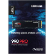 M.2 4TB Samsung 990 PRO NVMe PCIe 4.0 x 4 retail 133010