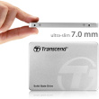 TRANSCEND SSD370S 32GB SSD 6,4cm 2,5 Zoll SATA 6Gb/s MLC Aluminium Gehäuse