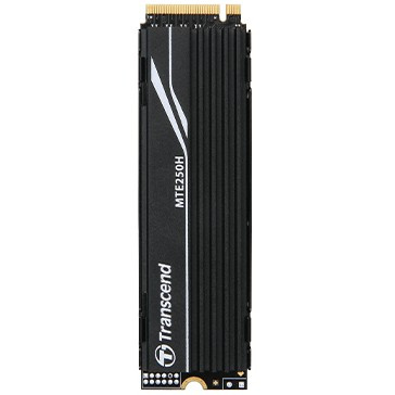 TRANSCEND 2TB M.2 2280 PCIe Gen4x4 SSD NVMe 3D TLC with Dram Metal Heatsink 293547