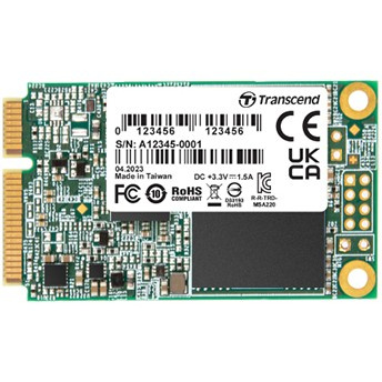 TRANSCEND 64GB mSATA SSD SATA3 3D TLC 293571