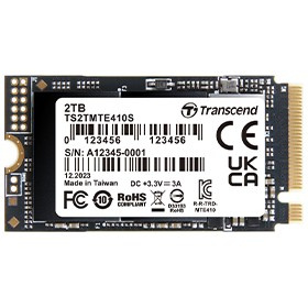 TRANSCEND 2TB M.2 2242 PCIe Gen4x4 NVMe 3D TLC DRAM-less 293653