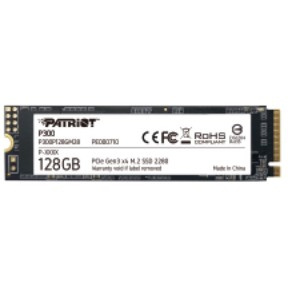 M.2 Patriot P300 128 GB (PCIe 3.0 x4, NVMe 1.3, M.2 2280)