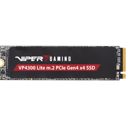 M.2 Patriot VP4300 Lite 2 TB (schwarz, PCIe 4.0 x4, NVMe 2.0, M.2 2280)