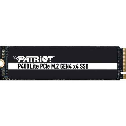 M.2 Patriot P400 Lite 2 TB (schwarz/wei, PCIe 4.0 x4, NVMe 1.4, M.2 2280)