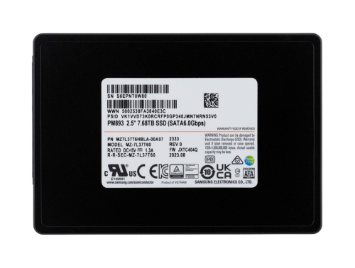SSD Samsung PM893 7.68TB SATA 2.5
