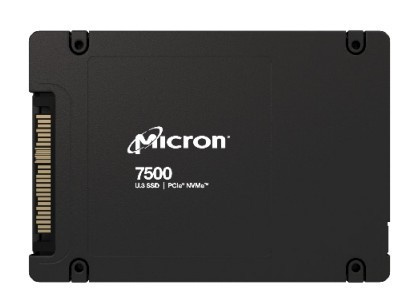 Micron SSD Disk 7500PRO 7680GB NVMe U.3 15mm Single Pack