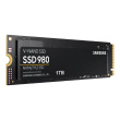 Samsung | V-NAND SSD | 980 | 1000 GB | SSD form factor M.2 2280 | Solid-state drive interface M.2 NVME | Read speed 3500 MB/s | Write speed 3000 MB/s MZ-V8V1T0BW