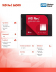 Western Digital Disc SSD Red SSD 4TB SATA 2,5 WDS400T2R0A