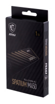MSI SPATIUM M450 PCIe 4.0 NVMe M.2 1TB PCI Express 4.0 3D NAND