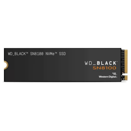 SSD|WESTERN DIGITAL|Must SN8100|2TB|M.2|PCIe Gen5|NVMe|3D TLC|Write speed 14000 MBytes/sec|Read speed 14900 MBytes/sec|WDS200T1X0M