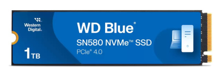 WD SSD Blue SN580 1TB M.2 NVMe