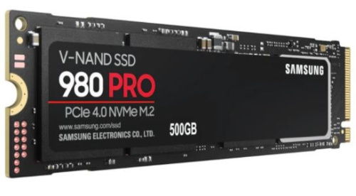 Samsung Disc SSD 980PRO Gen4.0x4 500GB NVMeMZ-V8P500BW