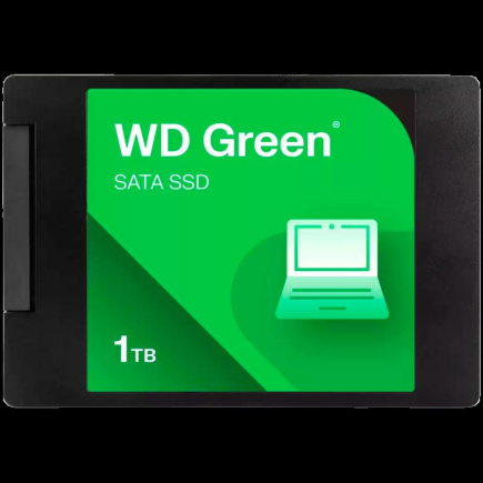 SSD WD Green 1TB SATA, 2.5'', 7mm, Read: 545 MBps