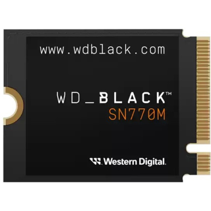 M.2 WD Black 2230 1TB PCIe 4.0 SN770M